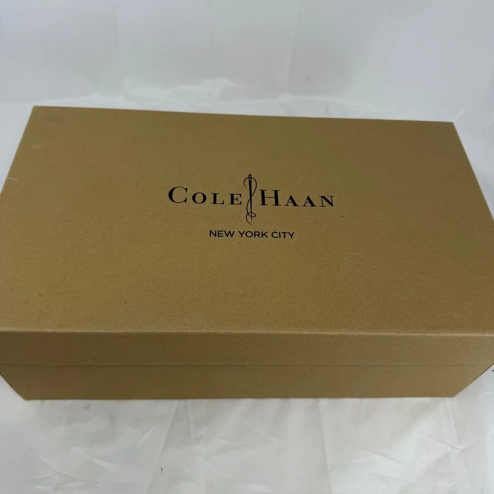 Cole Haan Air Carter Split Black Leather Derby Shoes Nike Air Mens 10 M C07224